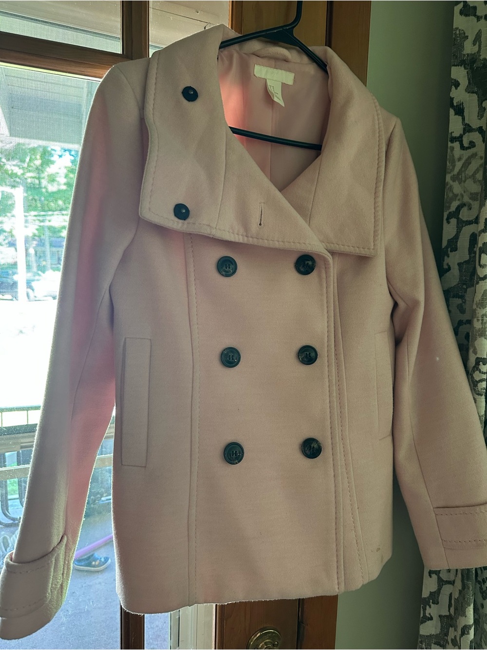 Baby Pink H&M Peacoat